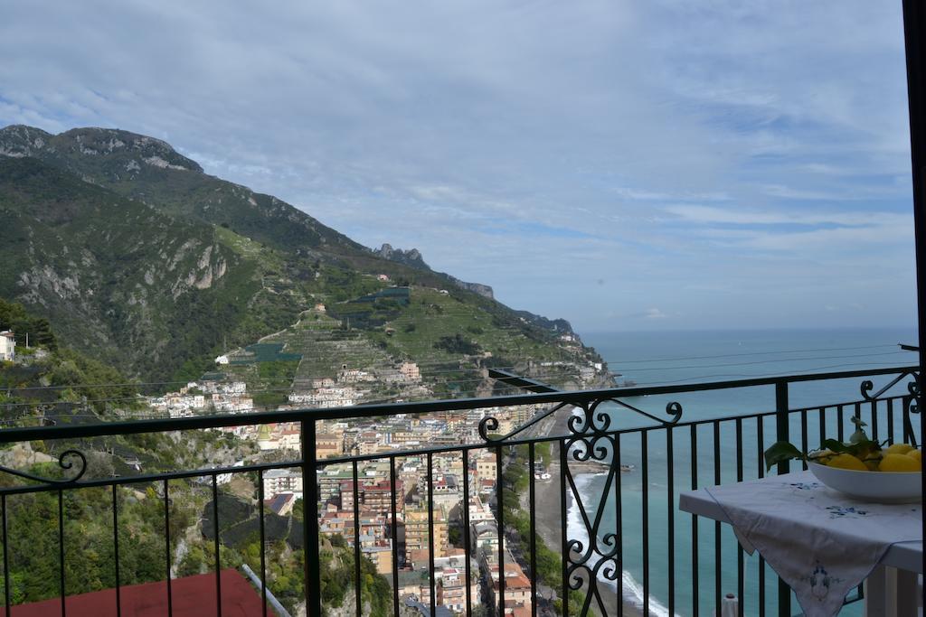 Casa Vacanze Nonno Aldo Минори Экстерьер фото