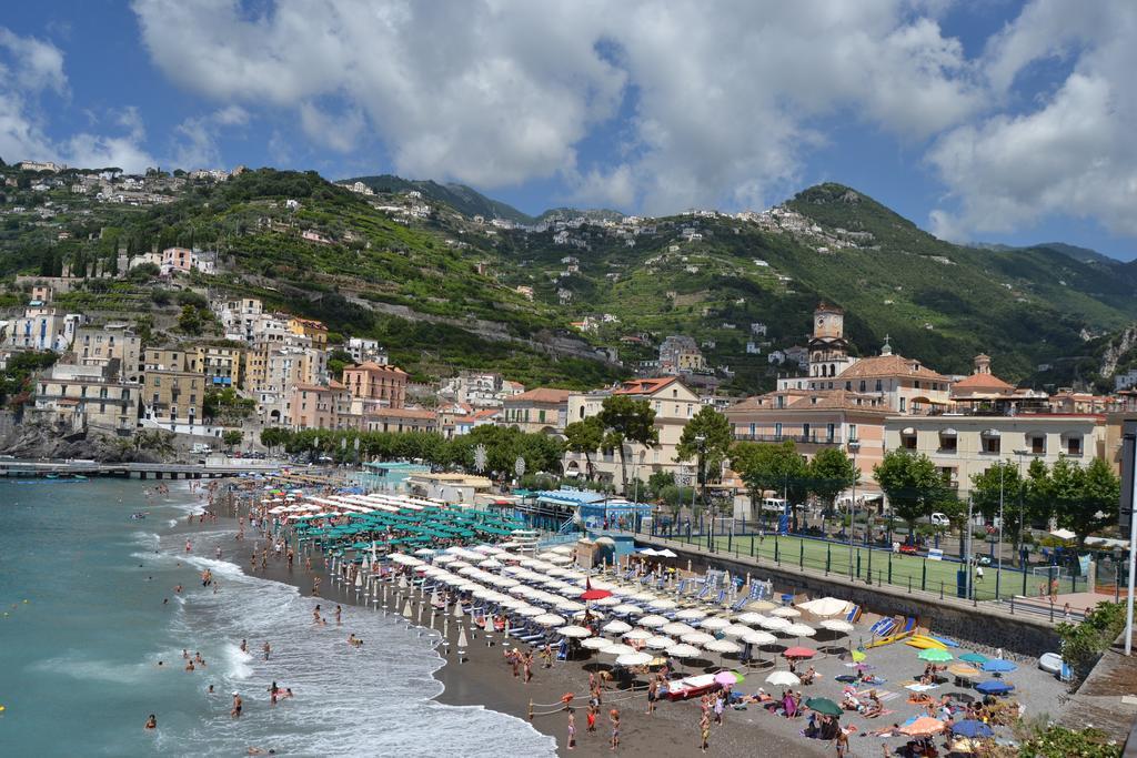 Casa Vacanze Nonno Aldo Минори Экстерьер фото