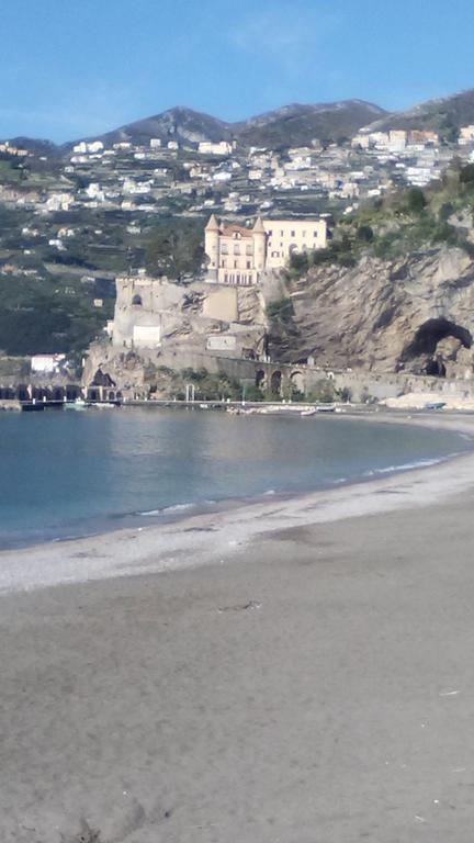 Casa Vacanze Nonno Aldo Минори Экстерьер фото